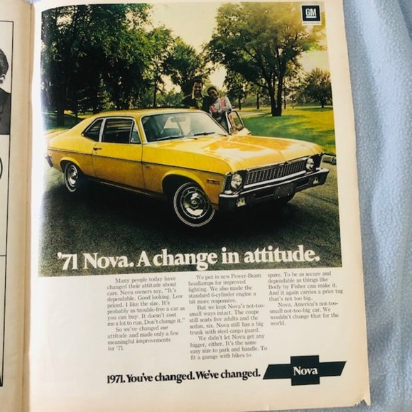 Vintage Epherma Life Magazine January 1971 Bob Hope Fashion Hot Pants WWII Plane - Picture 6 of 9